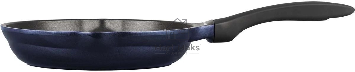 Сковорода Rondell Royal Blue RDA-1544, 24см, без крышки, синий