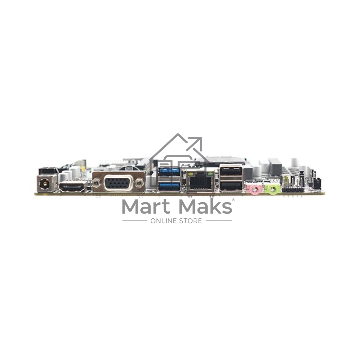 Материнская плата AFOX AFH510-MI, Socket 1200, Intel H510, 2xDDR4, 2xSATA, 1xM.2, 1xHDMI, 1xVGA, 1x 1Gb LAN, 2xUSB-A 3.0, 2xUSB-A 2.0, 2x3.5 мм, 5.1, Mini-ITX