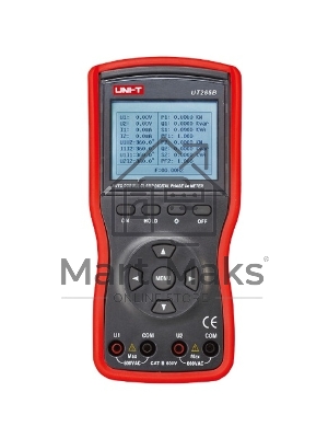 Токоизмерительные клещи UNI-T UT265B двухфазный вольтметр