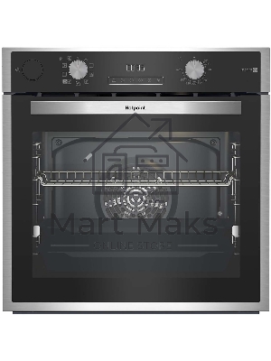 Электрический духовой шкаф Hotpoint FE9 S831 JSH IX нержавеющая сталь/серебристый