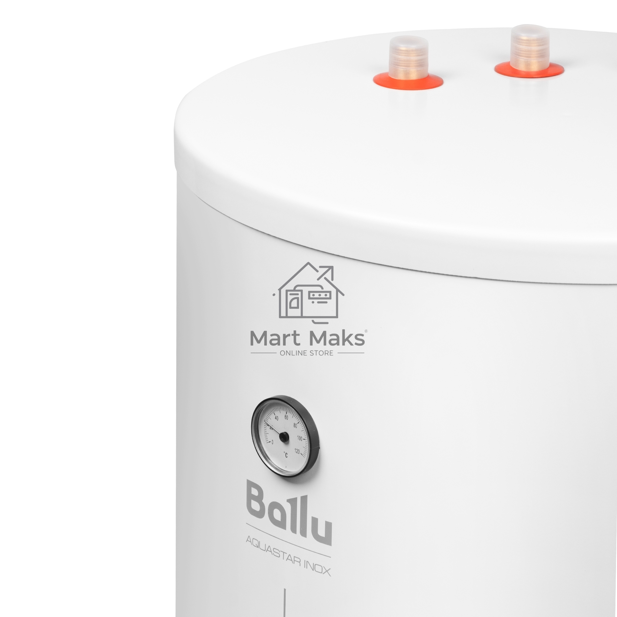 Бойлер косвенного нагрева Ballu AQUASTAR INOX-T 150 напольный верхнее подключение