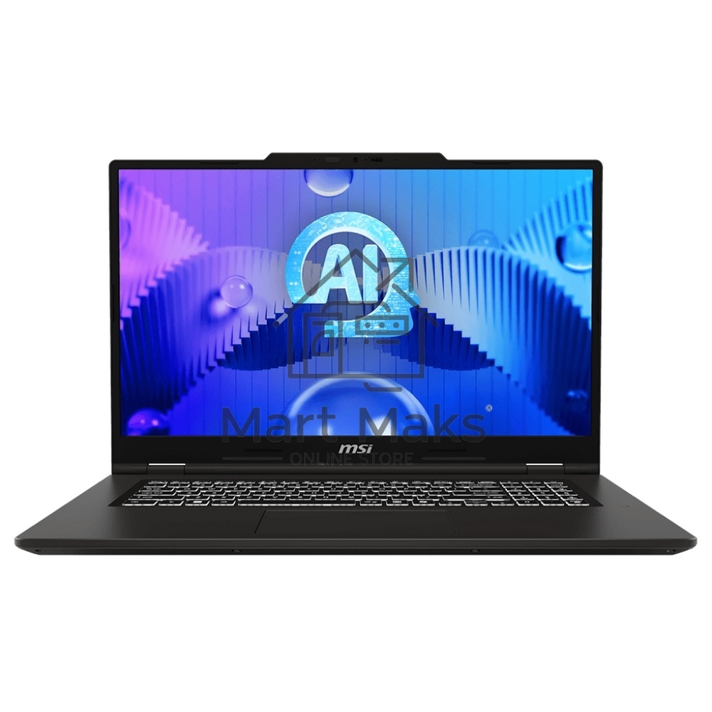 Ноутбук MSI Venture 17 AI A1MG-004XRU серый Intel Core Ultra 5 125H/16Gb/SSD512Gb/17.3