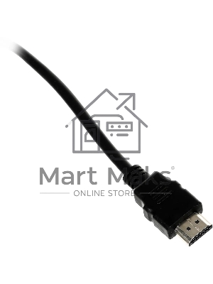 Кабель аудио-видео Premier 5-808 HDMI (m)/HDMI (m) 1м. позолоч.конт. черный (5-808 1.0)