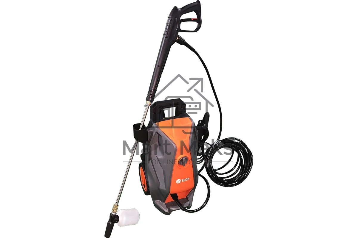 Мойка высокого давления EDON PW-130/2250 черный/оранжевый 20737