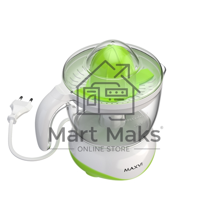 Соковыжималка Maxvi SG401 white-green