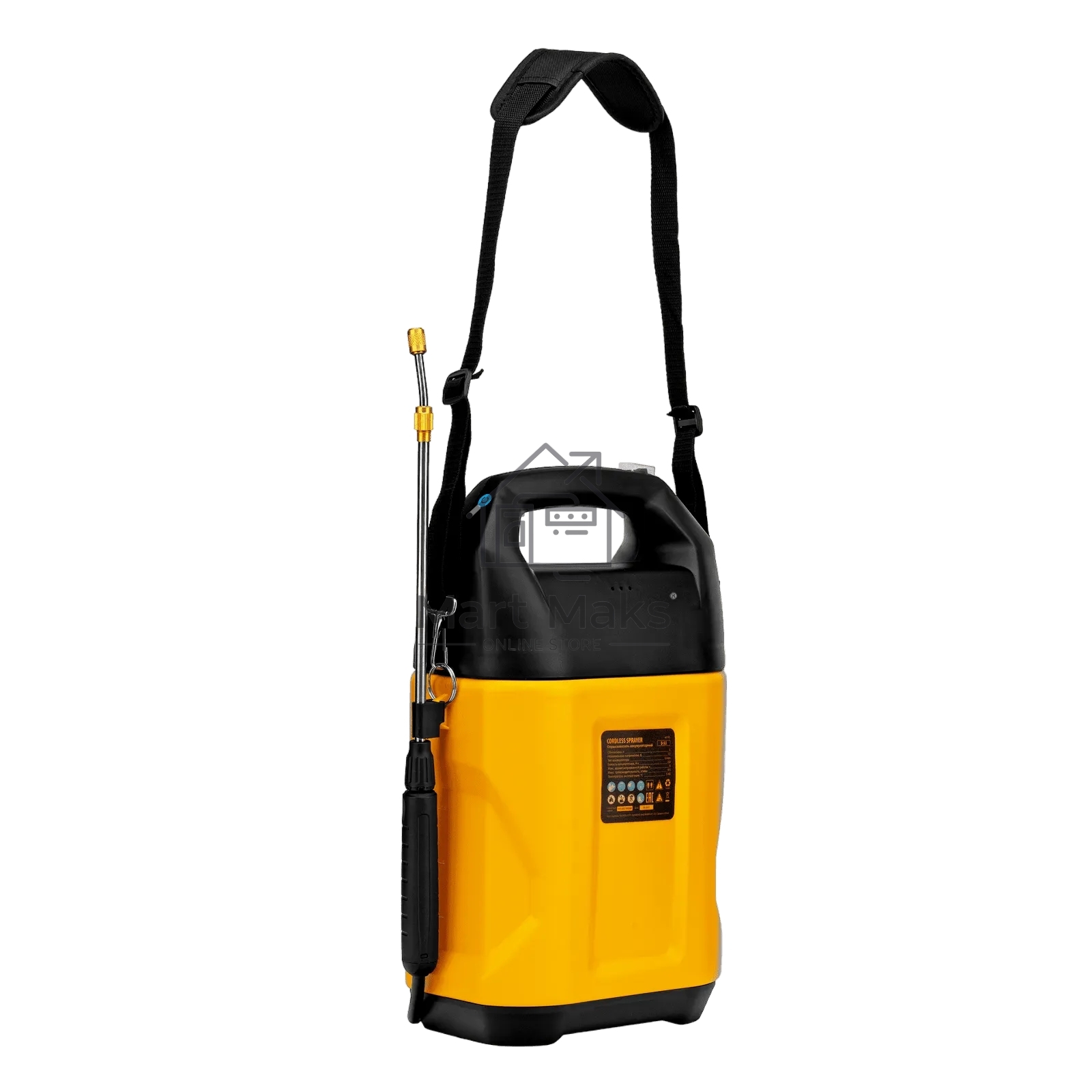 Опрыскиватель аккумуляторный Denzel D-5LI, 5 л, Li-Ion акк., 12 В, 2 А·ч