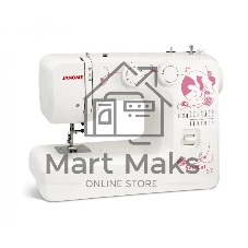 Швейная машина Janome Sew Cat 57 белый/рисунок