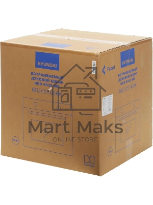 Духовой шкаф электрический Hyundai HEO 6635 WG белый