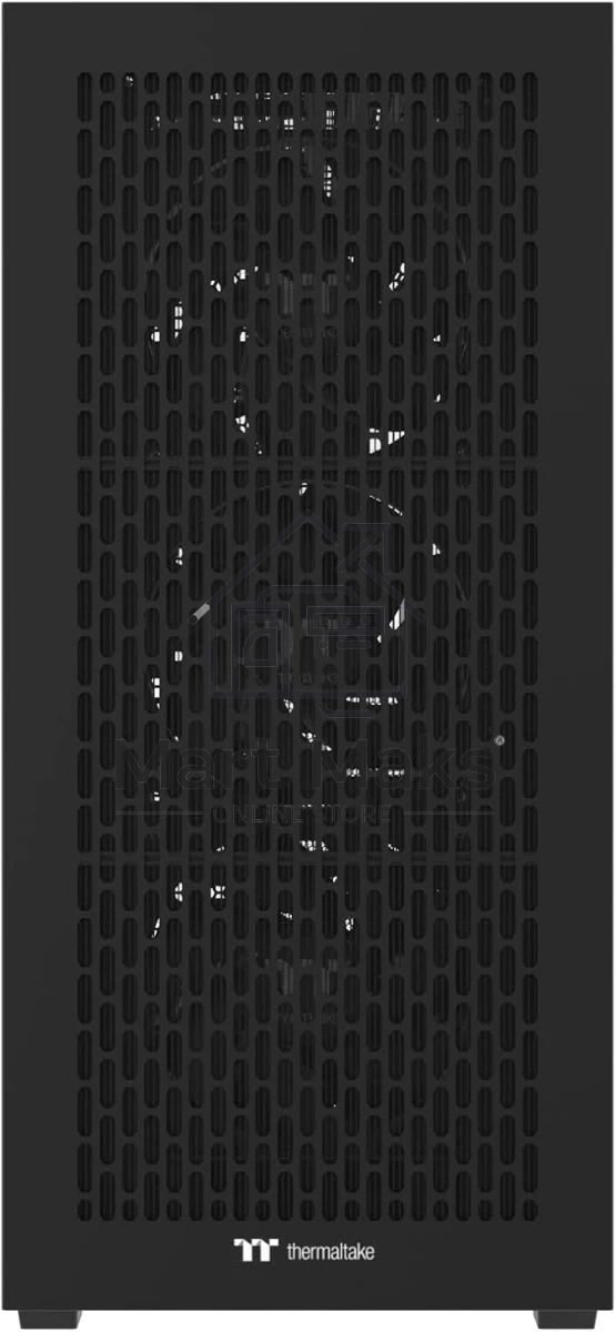 Компьютерный корпус Thermaltake AX500 черный без БП XL-ATX 14x120мм 9x140мм 2x200мм 2xUSB 3.0 audio bott PSU