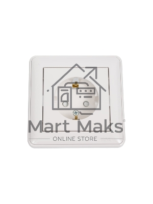 Розетка В59 СУ С ЗК БЕЛ. Розетка В59 СУ С ЗК БЕЛ.