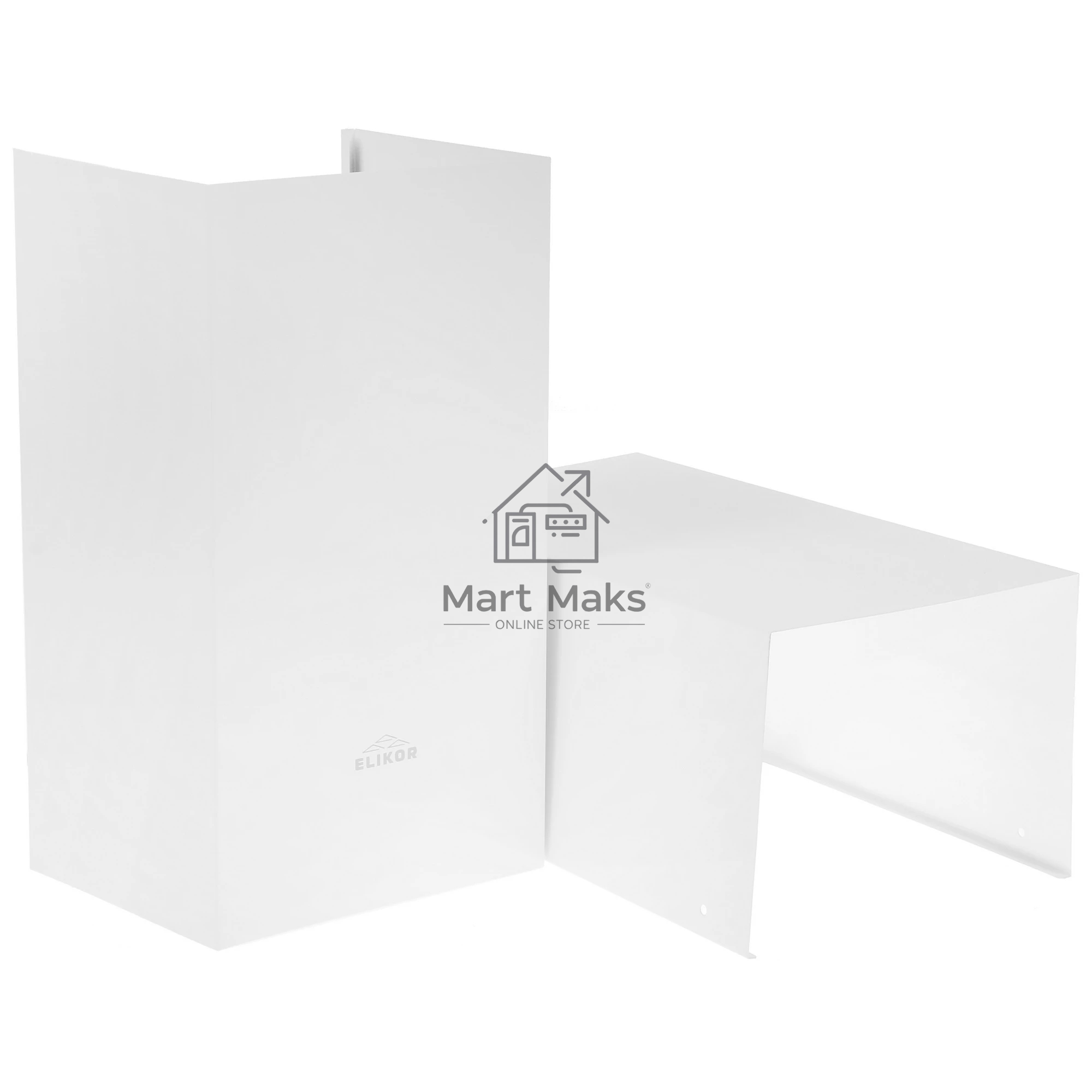 Вытяжка каминная Elikor Вента 60П-650-К3Д белый, 60 см, 650 куб. м/ч, 56 дБ