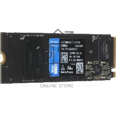 Накопитель SSD 500GB WD Blue SN5100, NVMe, M.2 2280, PCI-E 4x4 R/W - 5600/6600 Mb/s