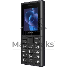 Мобильный телефон Nokia 125 TA-1655 DS EAC черный