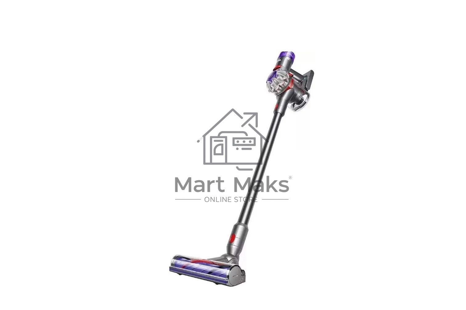 Беспроводные пылесосы Dyson V8 Laser Detect Black Edition 419634-01