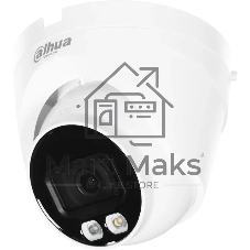 Камера видеонаблюдения Dahua DH-IPC-HDW1239VP-A-IL-0280B, IP, 2 Мп, 2.8 мм, белая