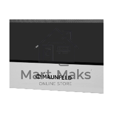 Встраиваемая микроволновая печь Maunfeld MBMO.25.8S нержавеющая сталь, 25 л, 900 Вт, переключатели - кнопки, поворотный механизм