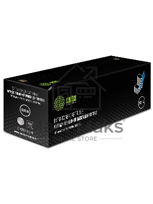 Картридж лазерный Cactus CS-CF531A-MPS голубой (2700стр.) для HP LaserJet M154/M180n/M181fw