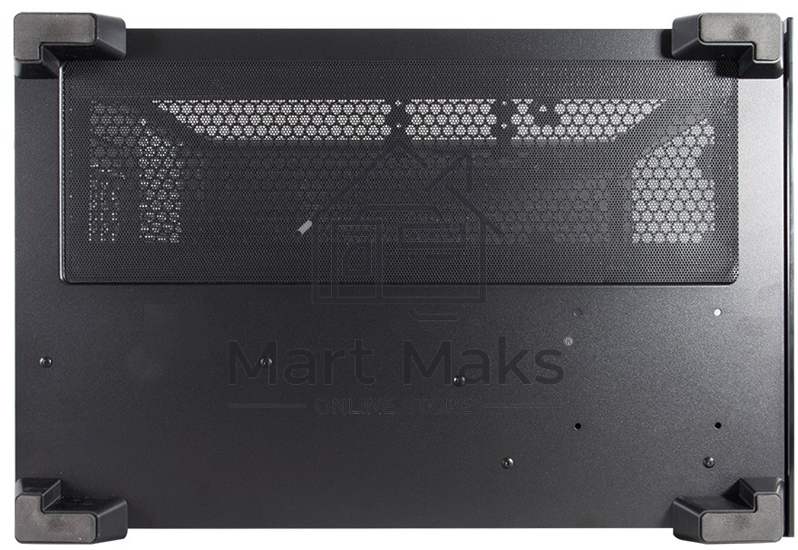 Компьютерный корпус 1STPLAYER MEGAVIEW MV6-T Black / mATX / MV6-TP-BK