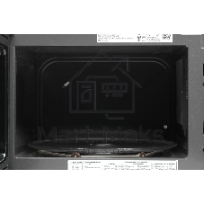 Микроволновая печь LG MW23R35GIB инвертор, черный, 23 л, 1000 Вт, переключатели - сенсор