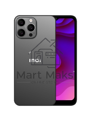 Смартфон INOI A72, 4/128Gb, серый