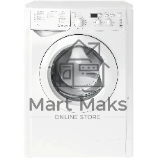 Стиральная машина Indesit IWSE 6105(CIS)L белый, загр. фронтальная макс.: 6 кг 1000 об/мин класс: А