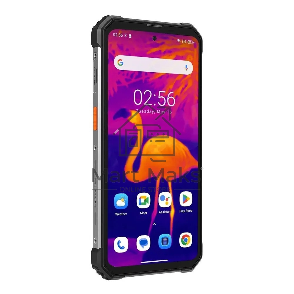 Смартфон Blackview BV8900, 8/256Gb, оранжевый