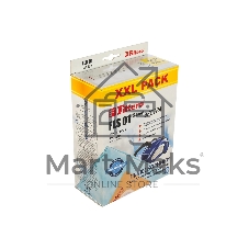 Мешок-пылесботник Filtero FLS-01 (S-bag) (8) XXL PACK из синтетического микроволокна MicroFib