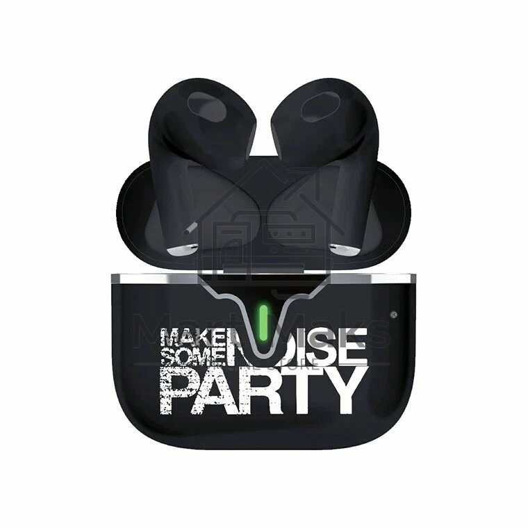 Гарнитура QUMO TWS LiFE «Party» ВТ 0101 черный