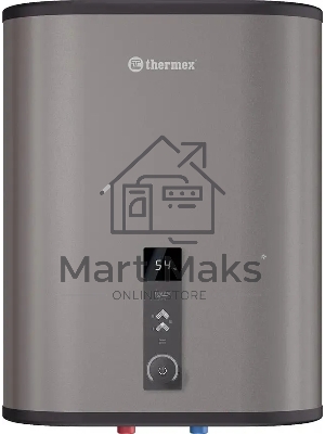 Водонагреватель Thermex Liga 30 v (pro) 1.5кВт 30л электрический настенный/коричневый
