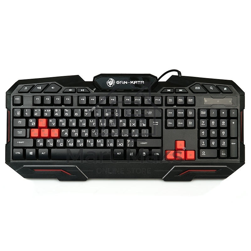 Клавиатура Dialog Gan-Kata KGK-11U черный USB, игровая
