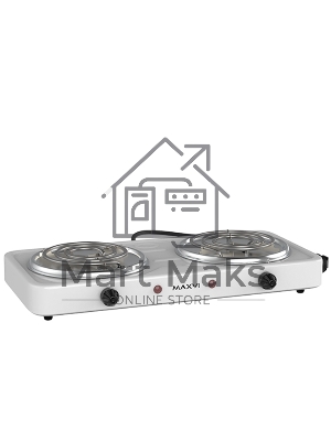 Плита настольная MAXVI HE201 белый