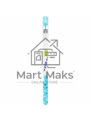 Ручка гелевая Deli EG81-BL ассорти, синие чернила, линия 0.5мм