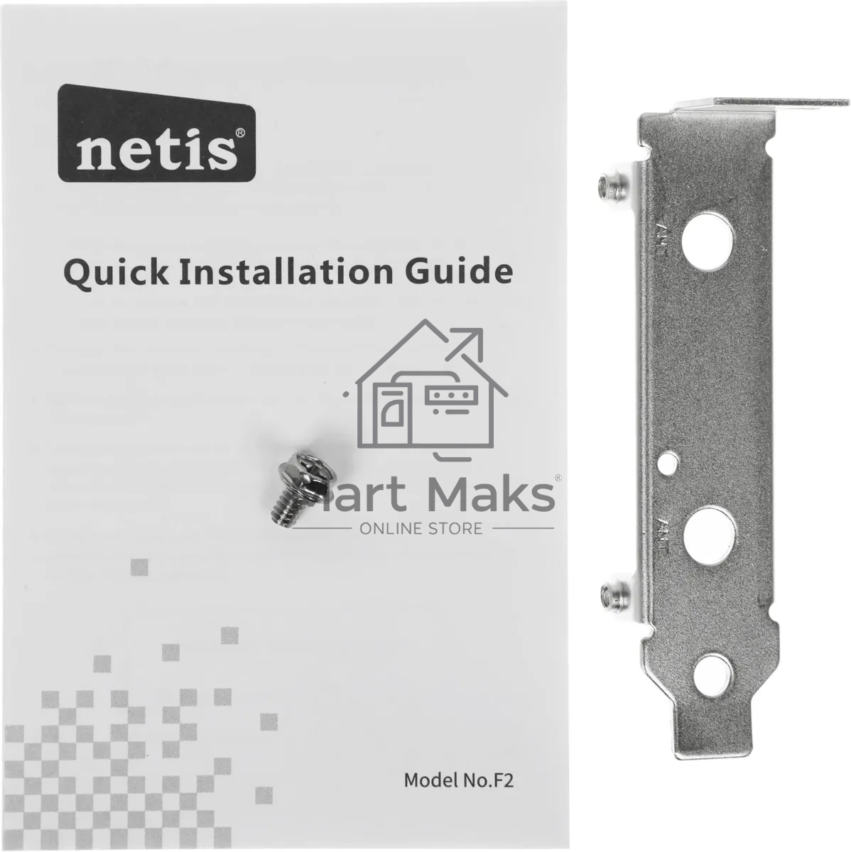 Адаптер Wi-Fi NETIS F2 5400MBPS