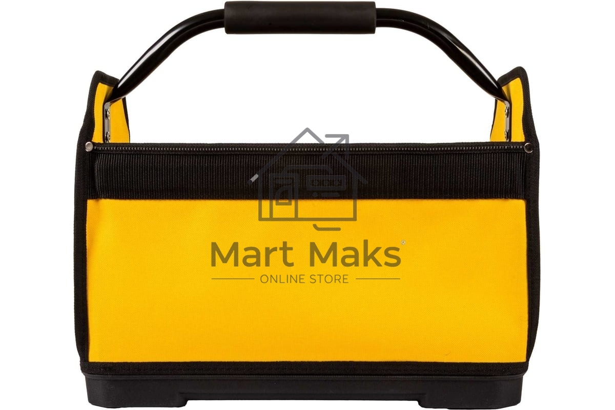 Сумка для инструментов каркасная с жестким пластиковым дном Deli DL586111 7 карманов, без плечевого ремня, ткань Оксфорд 600D