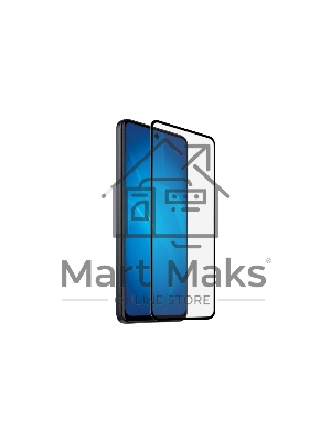 Защитное стекло для экрана DF poColor-10 для Xiaomi Poco F4 (5G) 2.5D, 1 шт, черный df pocolor-10 (black)