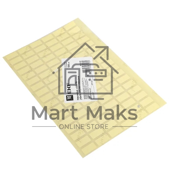 Наклейка EKF 