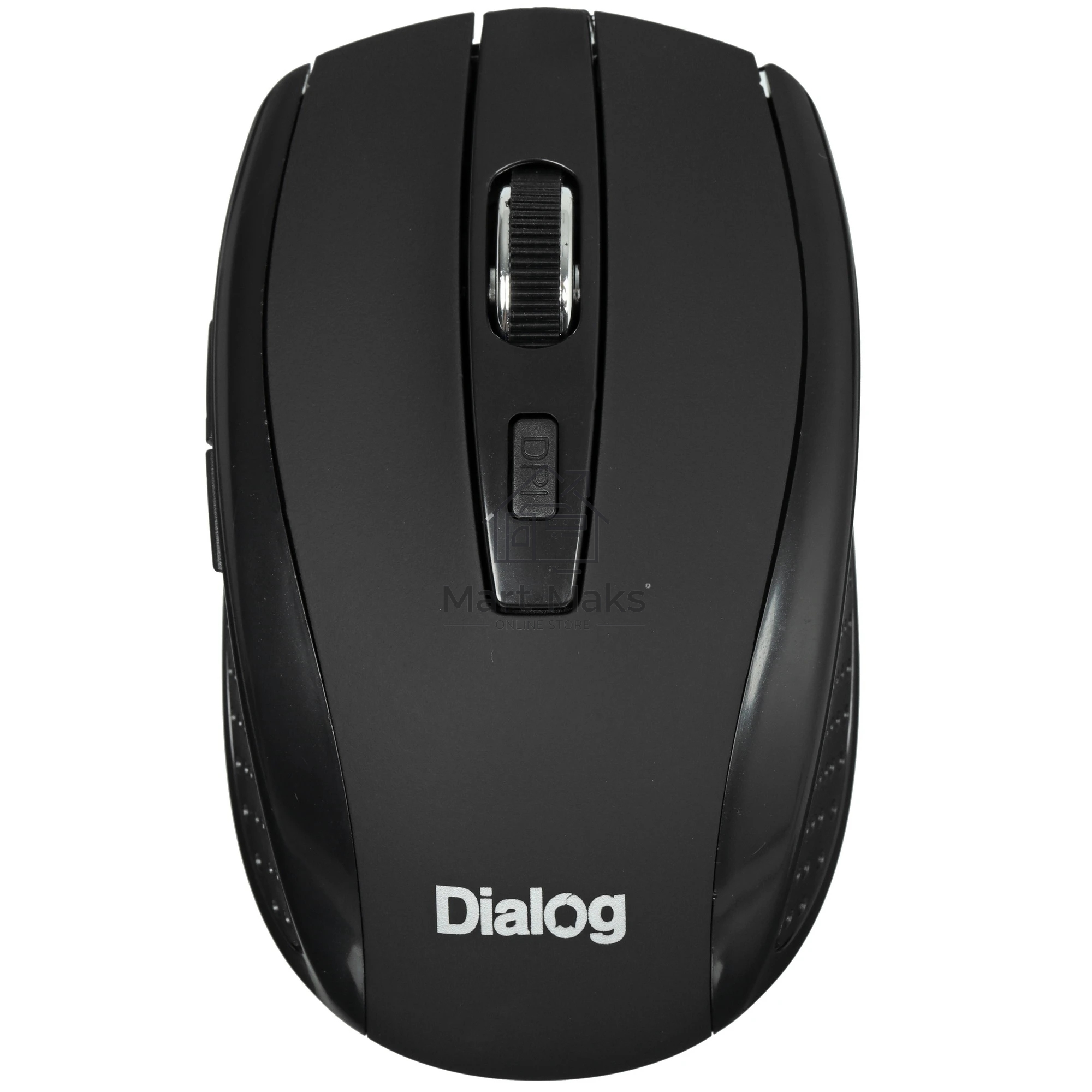 Комплект клавиатура+мышь Dialog Pointer KMROP-4020U беспроводной, USB, 1600 DPI, чёрный