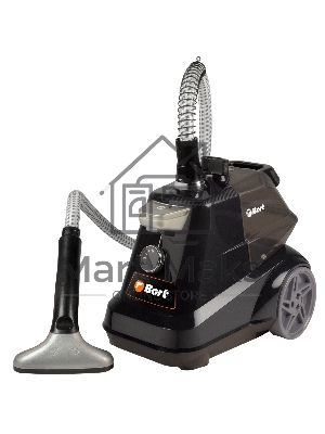 Отпариватель Bort Comfort + Black Edition черный, 2350 Вт, 70 г/мин, 3000 мл