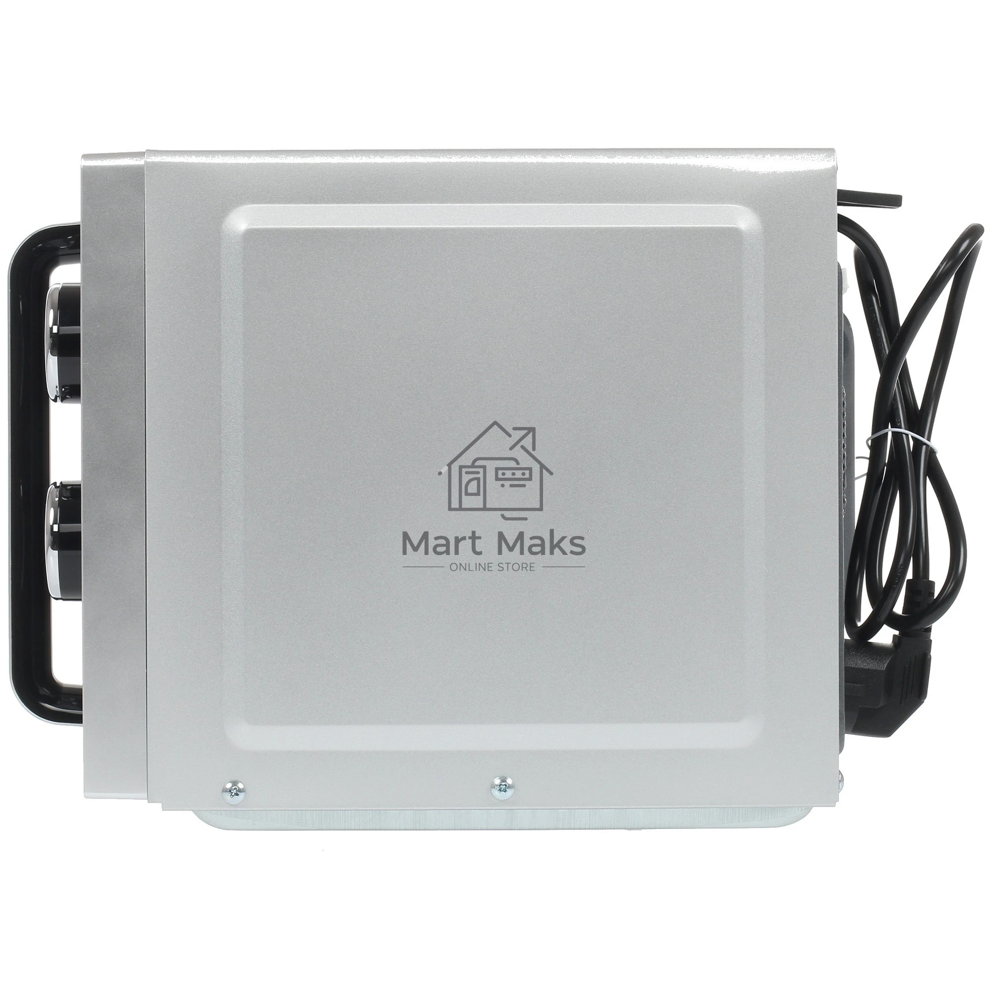 Микроволновая печь BBK 20MWS-772M/S-M серебристый, 20 л, 700 Вт, переключатели - поворотный механизм