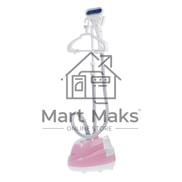 Отпариватель Sakura SA-3919Р розовый/белый, 2000 Вт, 30 г/мин, 1600 мл