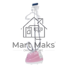 Отпариватель Sakura SA-3919Р розовый/белый, 2000 Вт, 30 г/мин, 1600 мл