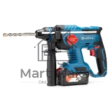 Перфоратор DongCheng DCZC22, SDS-plus, 20 В, 2,1 Дж, от аккумулятора