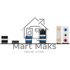 Материнская плата ASUS B760M-AYW WIFI-SI, LGA 1700, Intel B760, 2xDDR5, 4xSATA, 2xM.2, 1xPCIe 4.0 x16, 2xPCIe 4.0 x1, 1xHDMI, 1x2.5Gb LAN, Wi-Fi 6, Bluetooth 5.3, 4xUSB-A 5Gbps, 2xUSB-A 2.0, 3x3.5 мм, 7.1, mATX