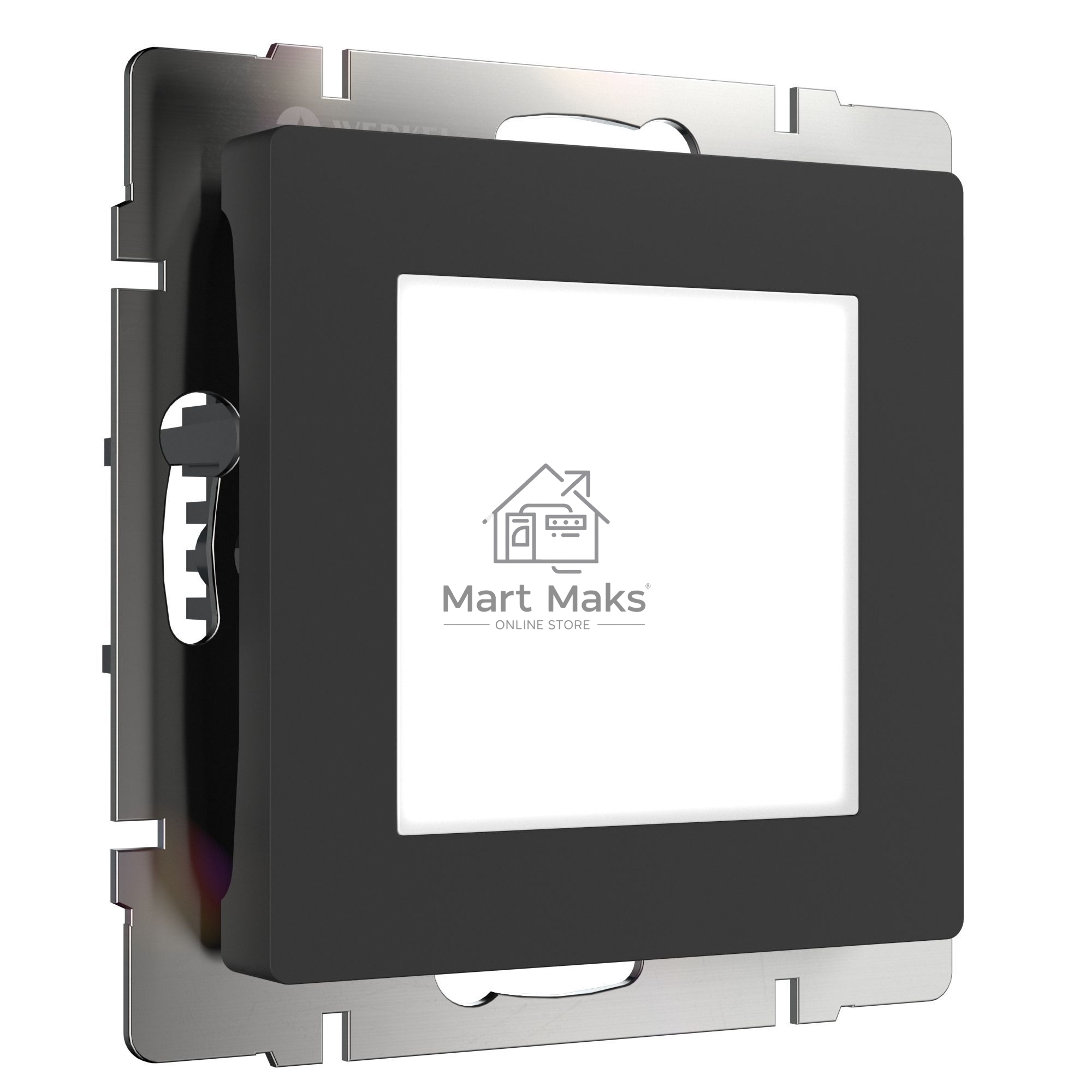 Встраиваемая LED подсветка WERKEL (черный) W1154308