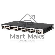 Коммутатор SNR SNR-S2985G-48T, 48×1 Гбит/с + 4×1 Гбит/с SFP, управляемый