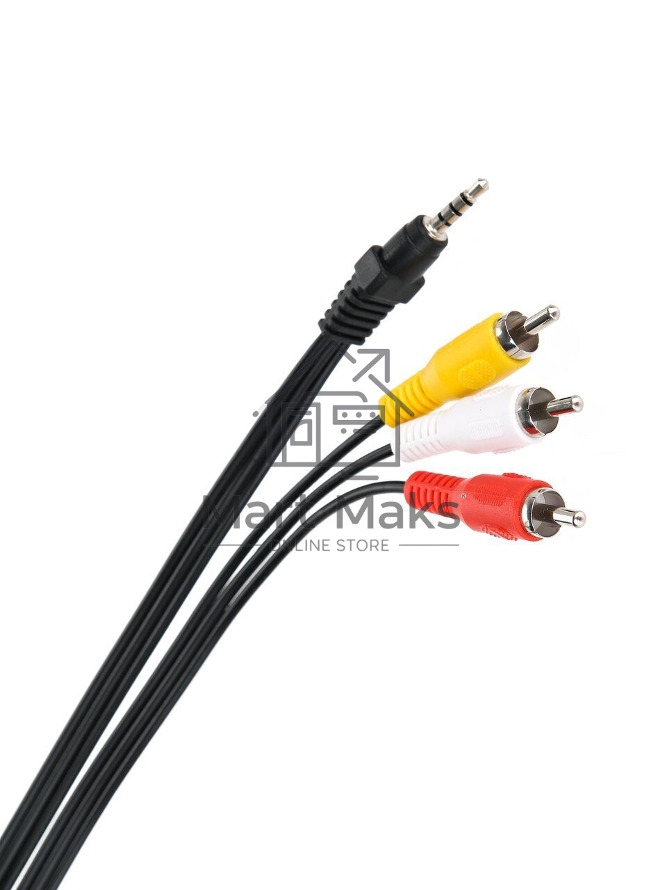 Кабель соединительный 3.5 Jack (M)/3 RCA (M) <TAV4545-2M> Telecom