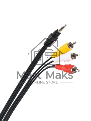 Кабель соединительный 3.5 Jack (M)/3 RCA (M) <TAV4545-2M> Telecom