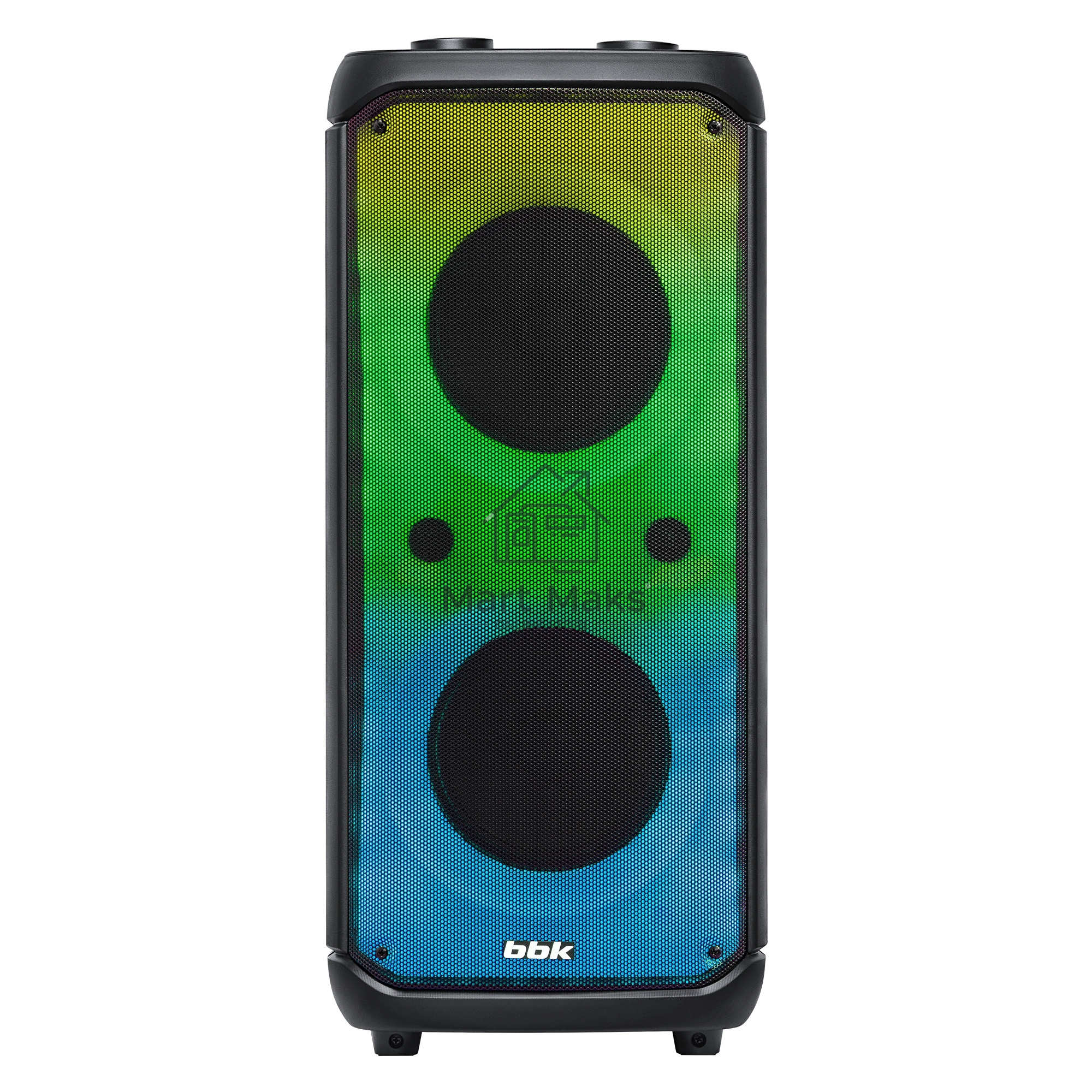 Минисистема BBK BTA6030 черный 50Вт FM USB BT