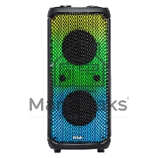 Минисистема BBK BTA6030 черный 50Вт FM USB BT