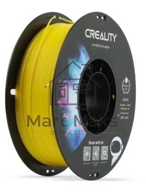 Пластик для принтера 3D Creality 3301030033 PETG d1.75мм 1кг 1цв. желтый